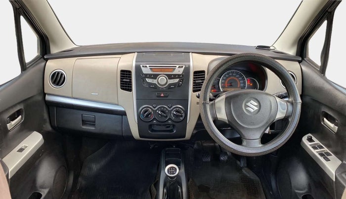 2015 Maruti Wagon R 1.0 VXI, Petrol, Manual, 69,285 km, Dashboard
