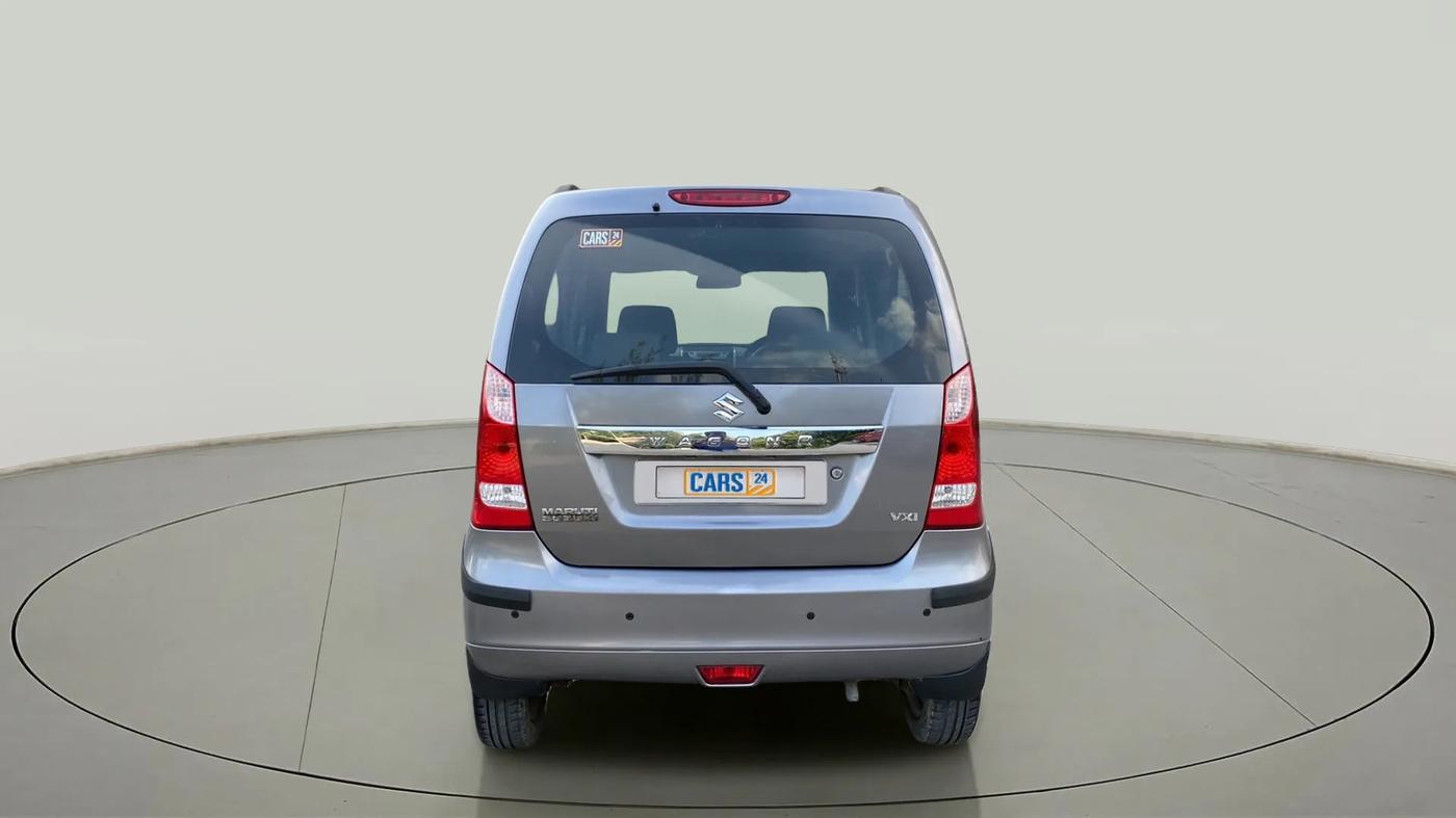 2015 Maruti Wagon R 1.0 VXI, Petrol, Manual, 69,285 km, Back/Rear
