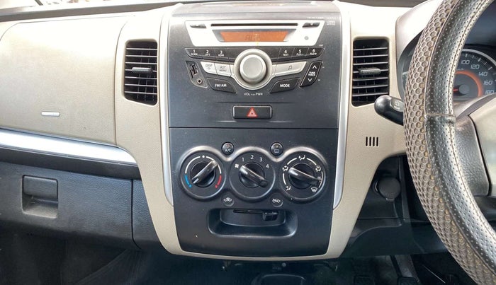 2015 Maruti Wagon R 1.0 VXI, Petrol, Manual, 69,285 km, Air Conditioner