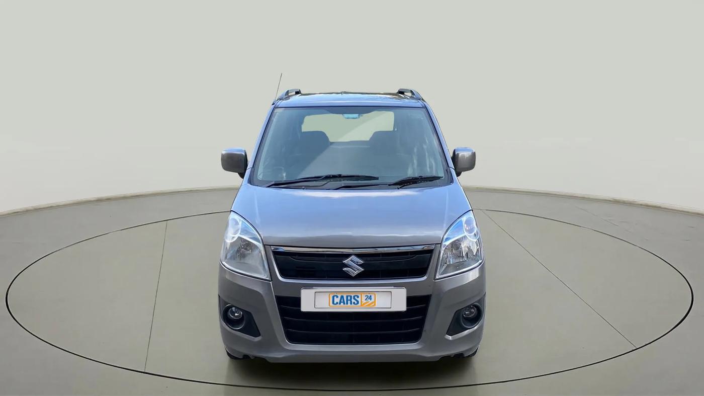 2015 Maruti Wagon R 1.0 VXI, Petrol, Manual, 69,285 km, Front