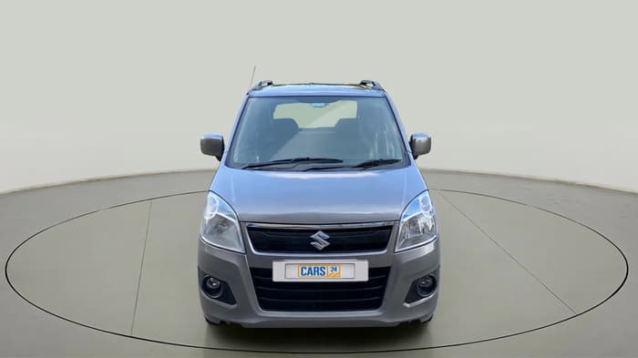 2015 Maruti Wagon R 1.0 VXI, Petrol, Manual, 69,285 km, Front
