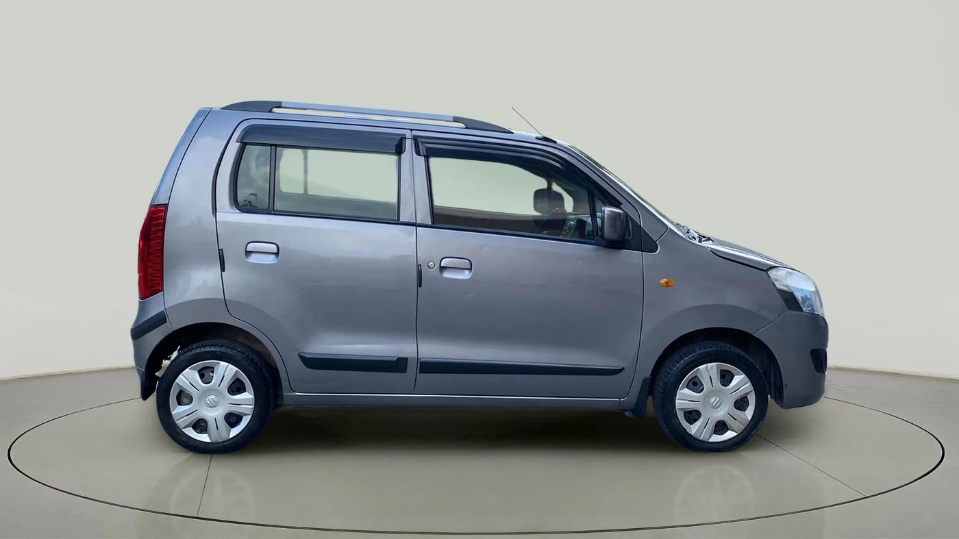 2015 Maruti Wagon R 1.0 VXI, Petrol, Manual, 69,285 km, Right Side View