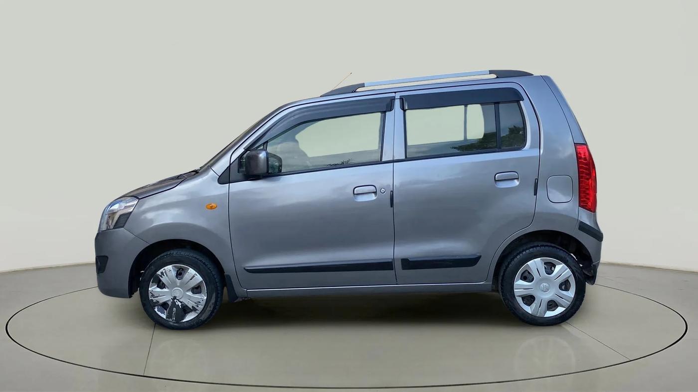 2015 Maruti Wagon R 1.0 VXI, Petrol, Manual, 69,285 km, Left Side