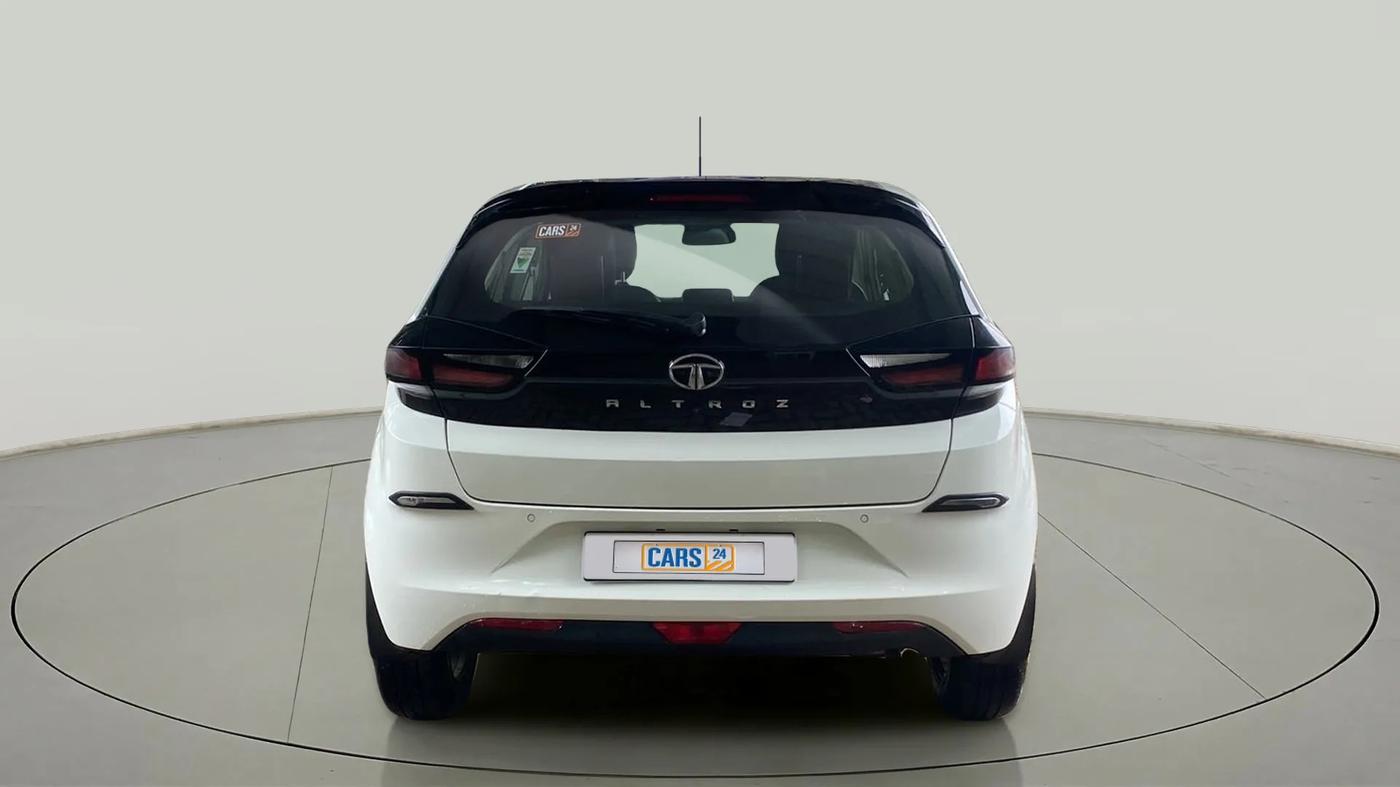 2022 Tata ALTROZ XZ PLUS PETROL, Petrol, Manual, 7,079 km, Back/Rear