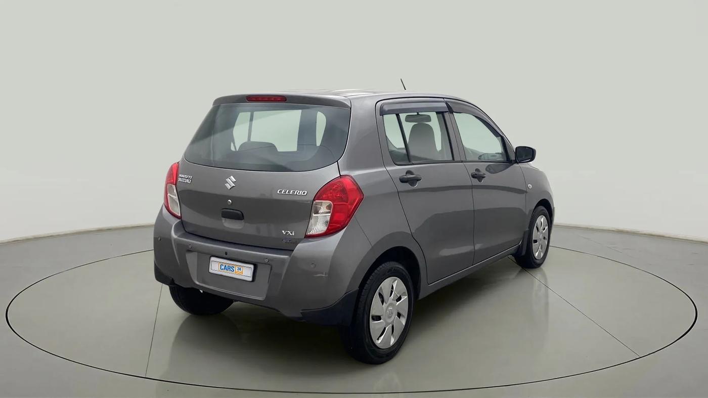 2015 Maruti Celerio VXI AMT, Petrol, Automatic, 49,143 km, Right Back Diagonal