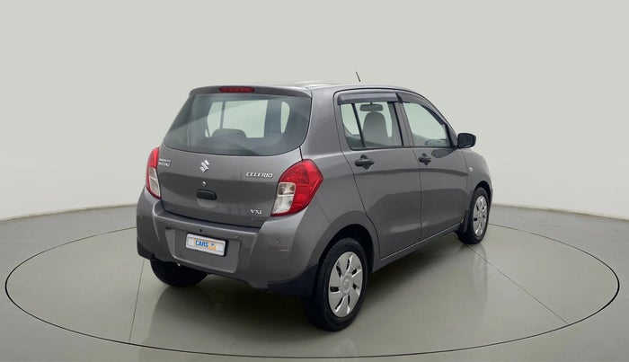 2015 Maruti Celerio VXI AMT, Petrol, Automatic, 49,143 km, Right Back Diagonal