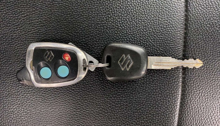 2015 Maruti Celerio VXI AMT, Petrol, Automatic, 49,143 km, Key Close Up