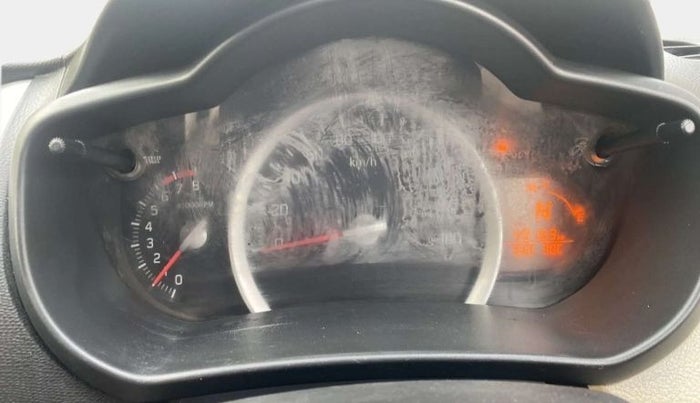 2015 Maruti Celerio VXI AMT, Petrol, Automatic, 49,143 km, Odometer Image