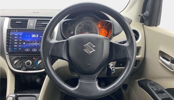 2015 Maruti Celerio VXI AMT, Petrol, Automatic, 49,143 km, Steering Wheel Close Up