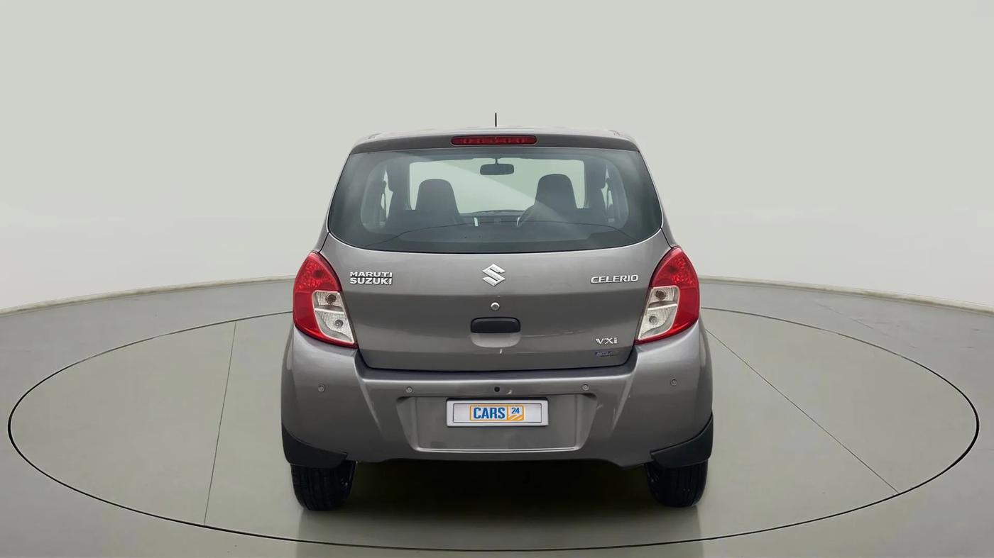 2015 Maruti Celerio VXI AMT, Petrol, Automatic, 49,143 km, Back/Rear