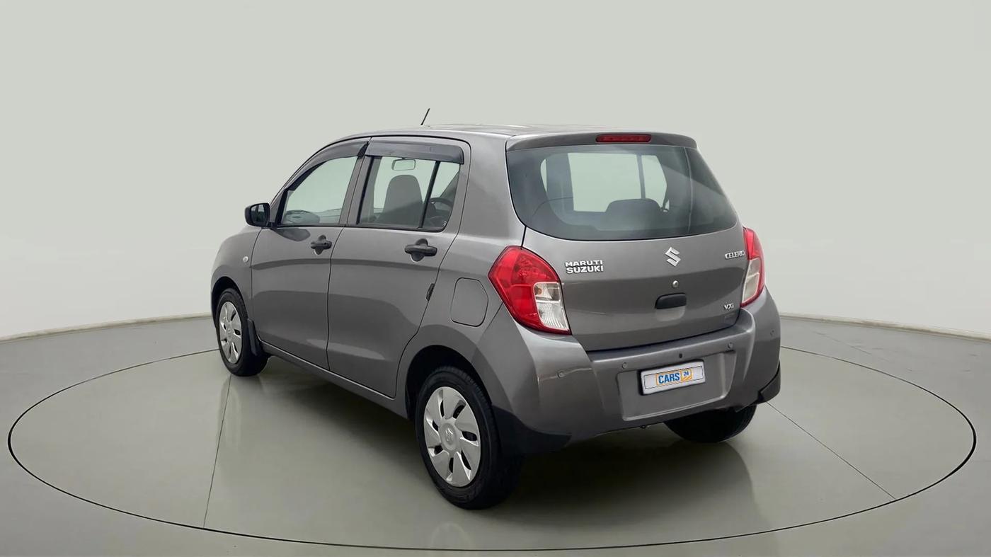 2015 Maruti Celerio VXI AMT, Petrol, Automatic, 49,143 km, Left Back Diagonal