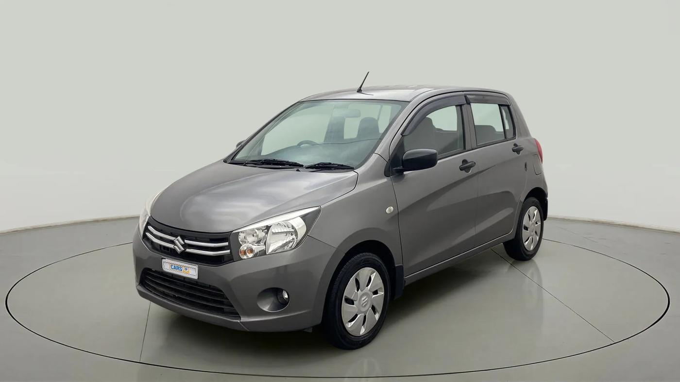 2015 Maruti Celerio VXI AMT, Petrol, Automatic, 49,143 km, Left Front Diagonal