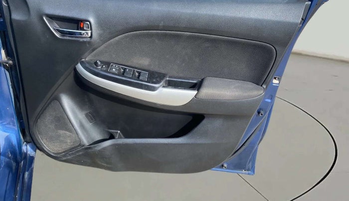 2018 Maruti Baleno DELTA CVT PETROL 1.2, Petrol, Automatic, 35,412 km, Driver Side Door Panels Control