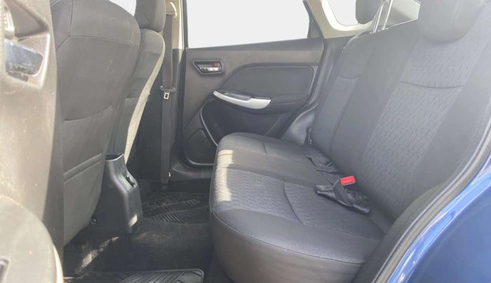 2018 Maruti Baleno DELTA CVT PETROL 1.2, Petrol, Automatic, 35,412 km, Right Side Rear Door Cabin
