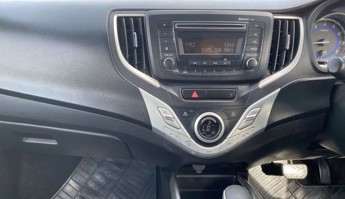 2018 Maruti Baleno DELTA CVT PETROL 1.2, Petrol, Automatic, 35,412 km, Air Conditioner