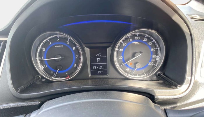 2018 Maruti Baleno DELTA CVT PETROL 1.2, Petrol, Automatic, 35,412 km, Odometer Image