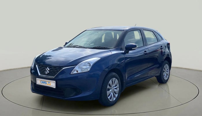 2018 Maruti Baleno DELTA CVT PETROL 1.2, Petrol, Automatic, 35,412 km, Left Front Diagonal