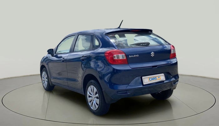 2018 Maruti Baleno DELTA CVT PETROL 1.2, Petrol, Automatic, 35,412 km, Left Back Diagonal