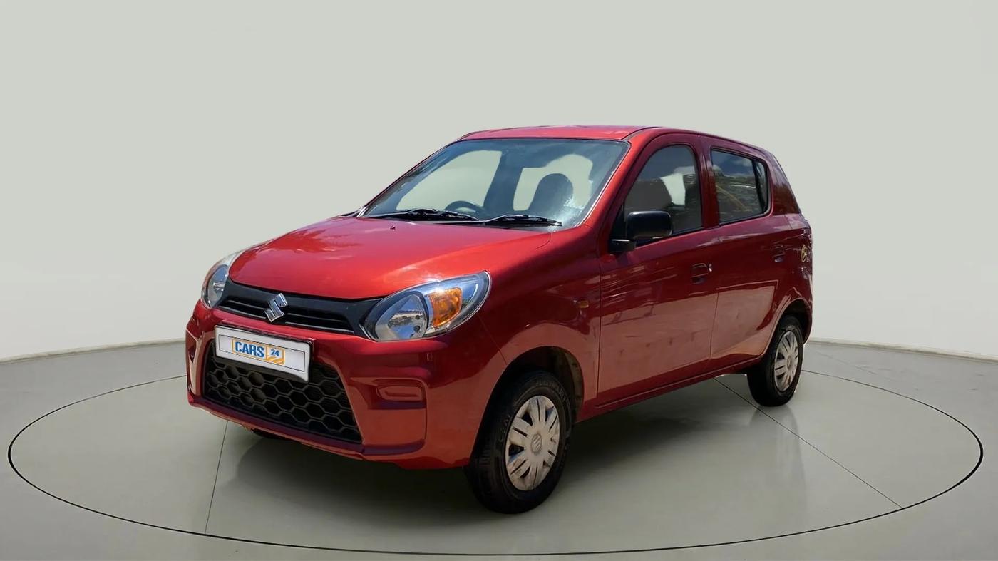 2019 Maruti Alto LXI, Petrol, Manual, 26,702 km, Left Front Diagonal