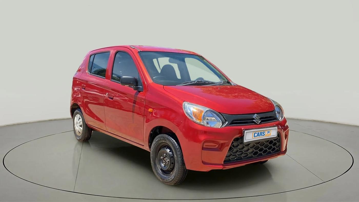 2019 Maruti Alto LXI, Petrol, Manual, 26,702 km, SRP