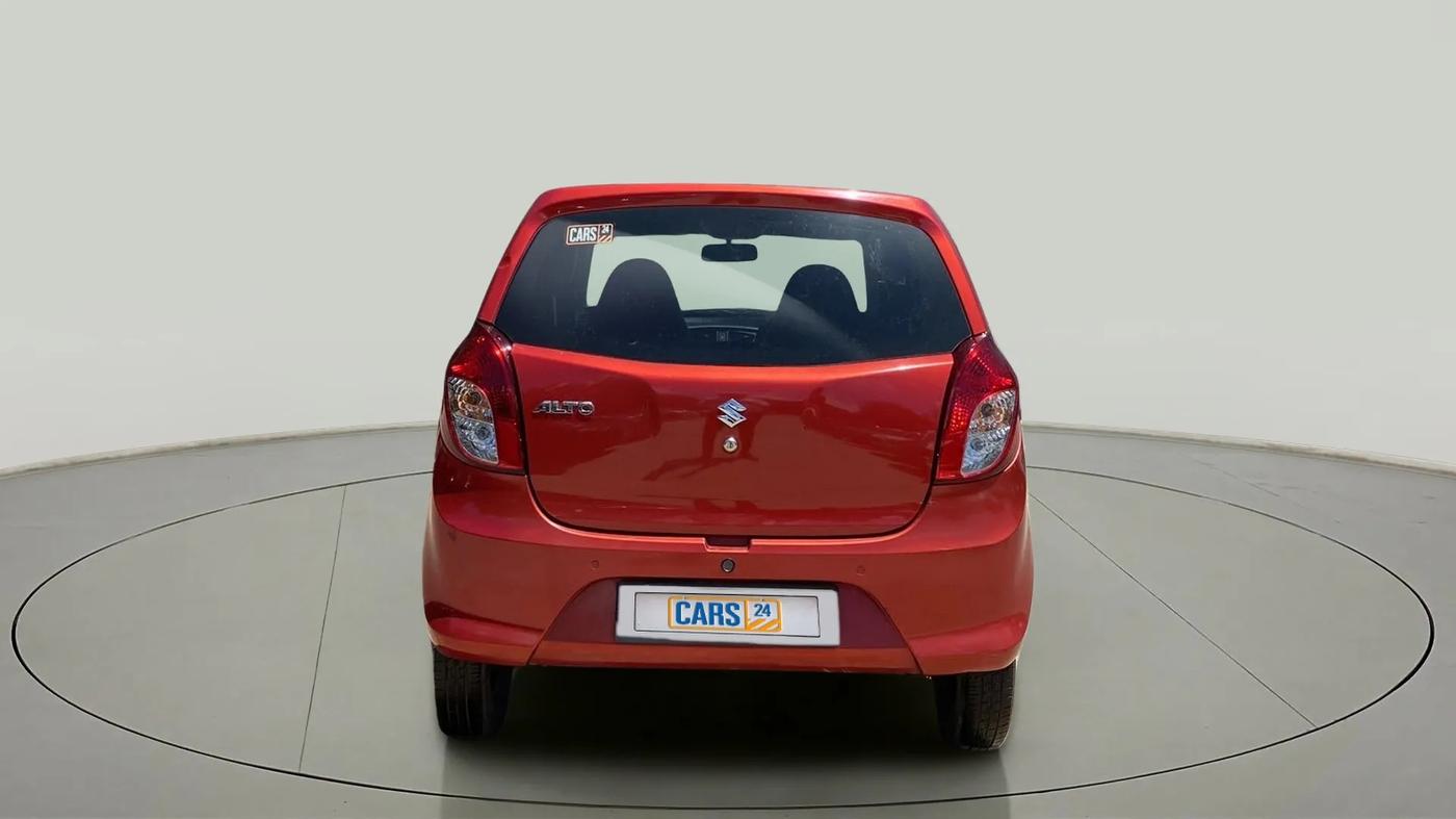 2019 Maruti Alto LXI, Petrol, Manual, 26,702 km, Back/Rear