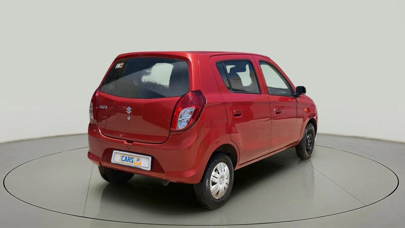 2019 Maruti Alto LXI, Petrol, Manual, 26,702 km, Right Back Diagonal