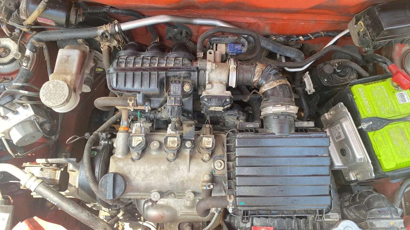 2019 Maruti Alto LXI, Petrol, Manual, 26,702 km, Open Bonet