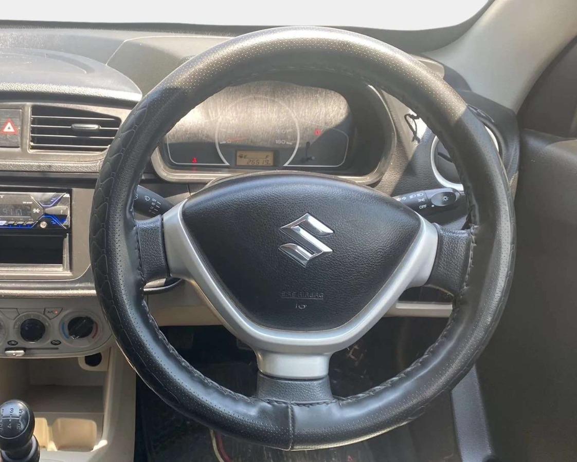 2019 Maruti Alto LXI, Petrol, Manual, 26,702 km, Steering Wheel Close Up