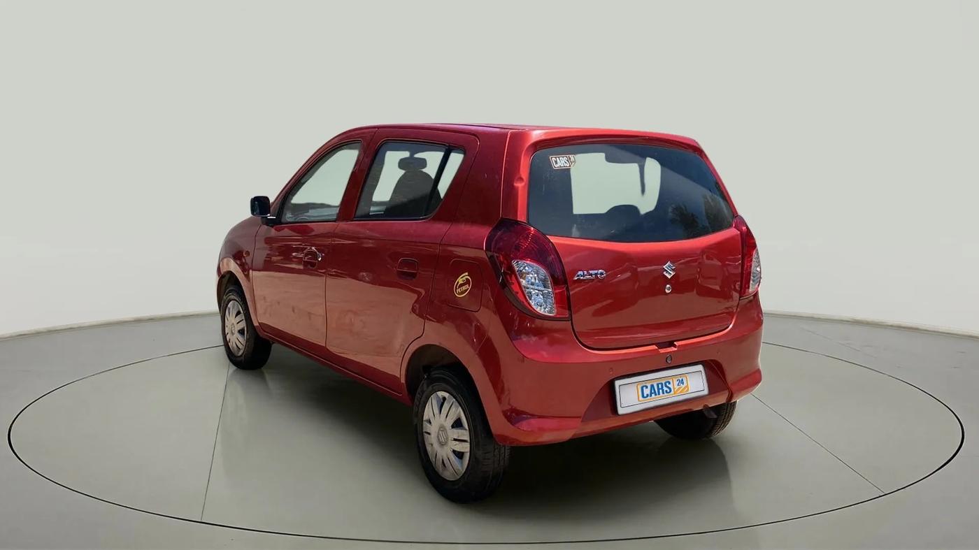 2019 Maruti Alto LXI, Petrol, Manual, 26,702 km, Left Back Diagonal