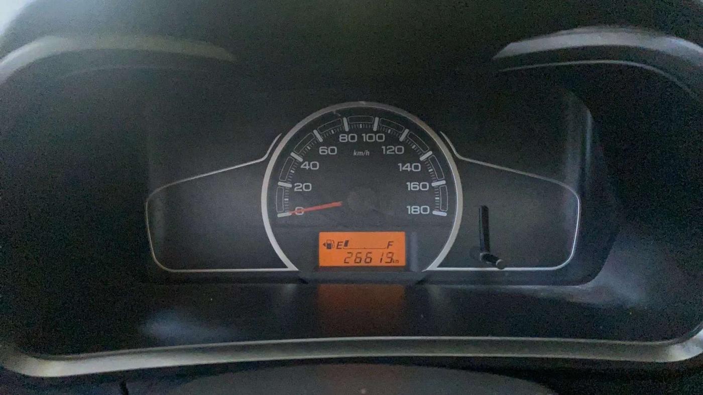 2019 Maruti Alto LXI, Petrol, Manual, 26,702 km, Odometer Image