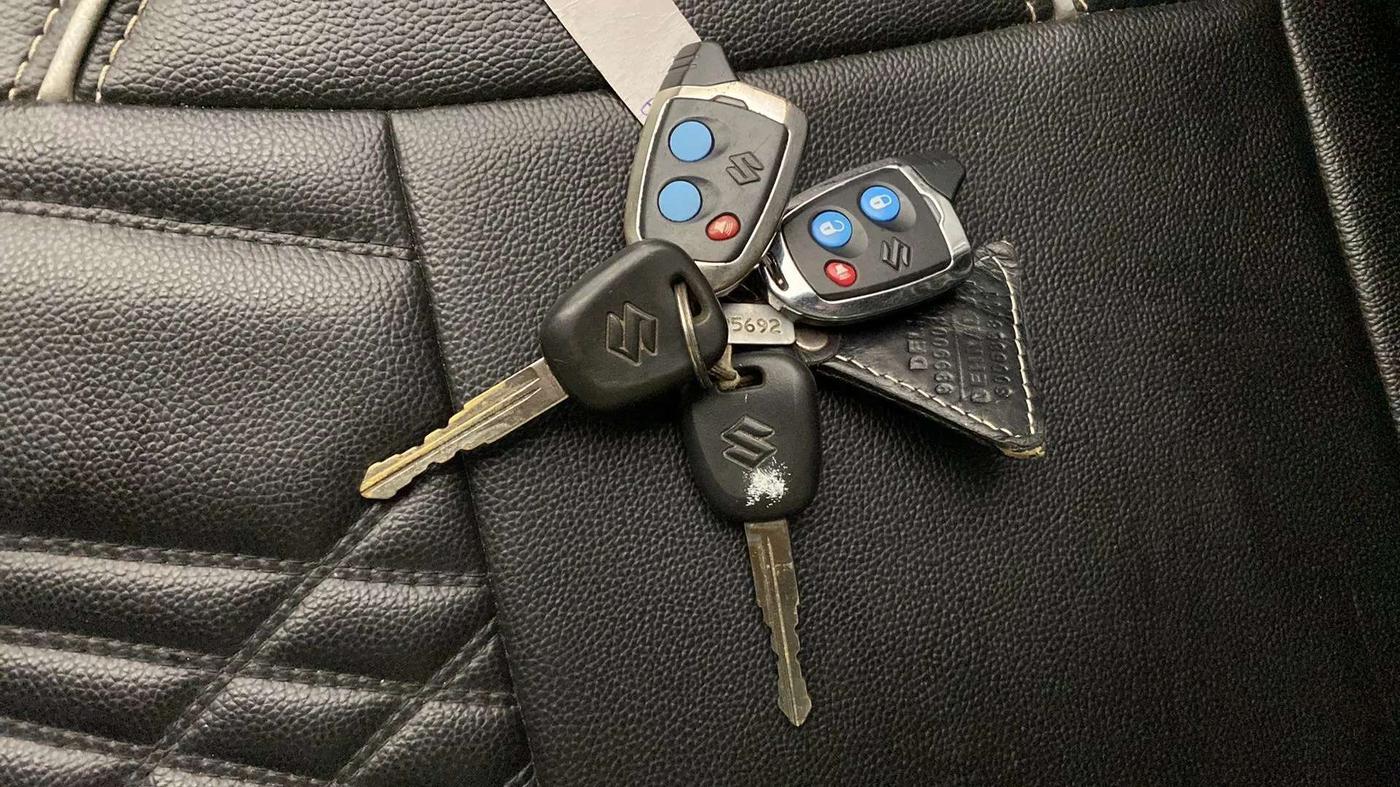 2022 Maruti Celerio VXI CNG, CNG, Manual, 32,908 km, Key Close Up