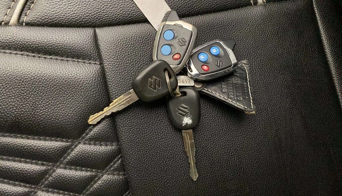 2022 Maruti Celerio VXI CNG, CNG, Manual, 32,908 km, Key Close Up