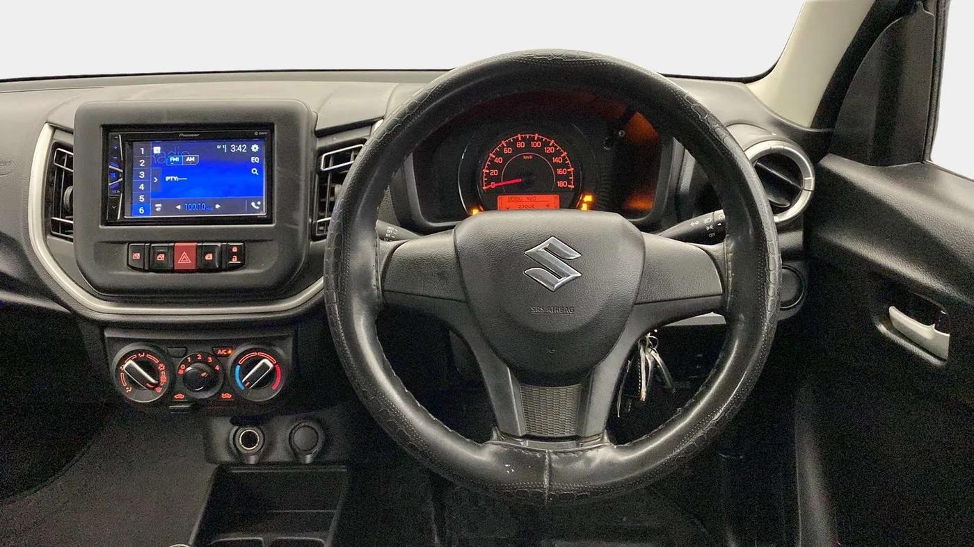 2022 Maruti Celerio VXI CNG, CNG, Manual, 32,908 km, Steering Wheel Close Up