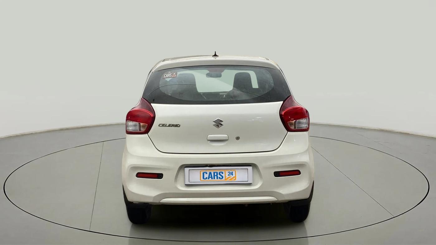 2022 Maruti Celerio VXI CNG, CNG, Manual, 32,908 km, Back/Rear