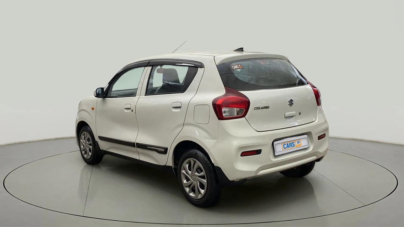 2022 Maruti Celerio VXI CNG, CNG, Manual, 32,908 km, Left Back Diagonal