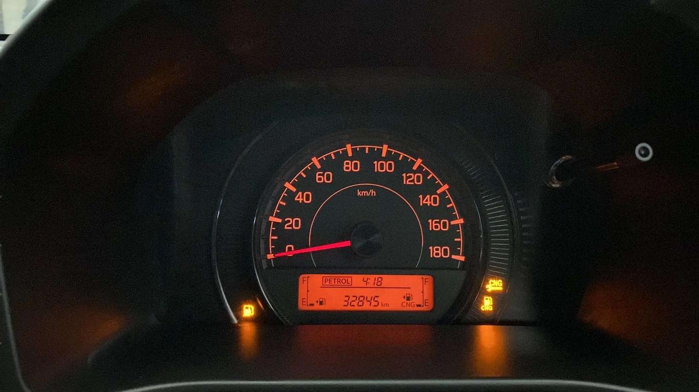 2022 Maruti Celerio VXI CNG, CNG, Manual, 32,908 km, Odometer Image