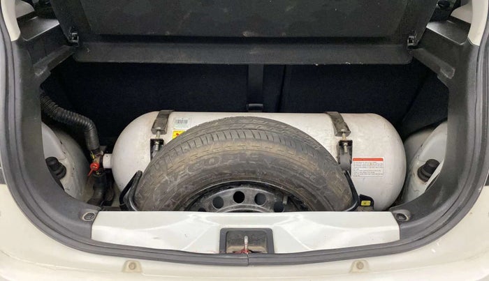 2022 Maruti Celerio VXI CNG, CNG, Manual, 32,908 km, Boot Inside
