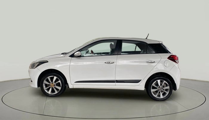 2016 Hyundai Elite i20 ASTA 1.4 CRDI, Diesel, Manual, 1,18,689 km, Left Side