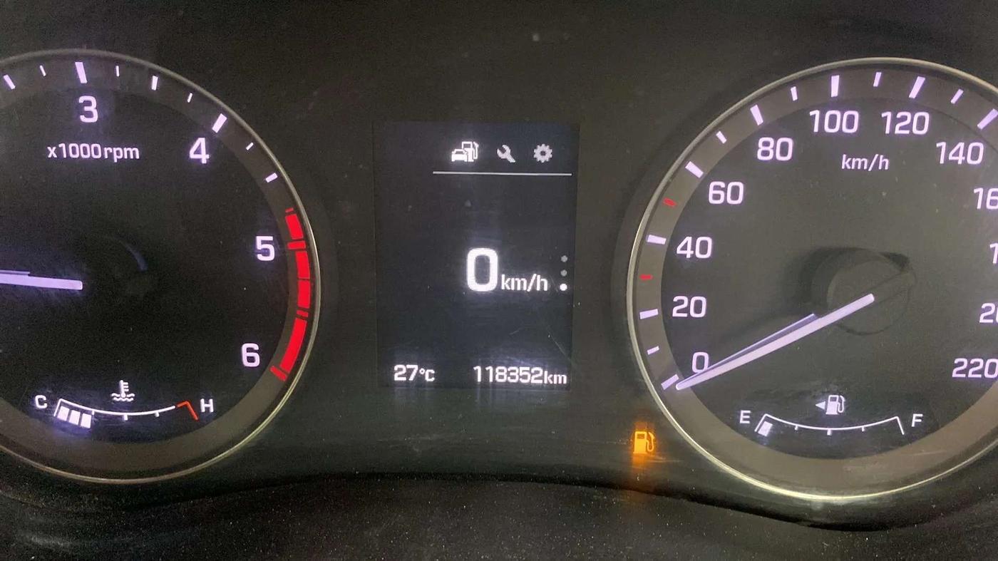 2016 Hyundai Elite i20 ASTA 1.4 CRDI, Diesel, Manual, 1,18,689 km, Odometer Image