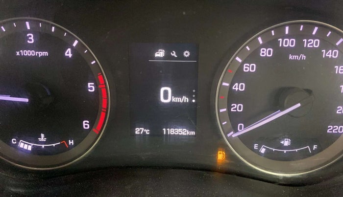 2016 Hyundai Elite i20 ASTA 1.4 CRDI, Diesel, Manual, 1,18,689 km, Odometer Image