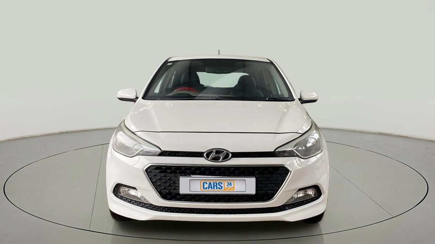 2016 Hyundai Elite i20 ASTA 1.4 CRDI, Diesel, Manual, 1,18,689 km, Front