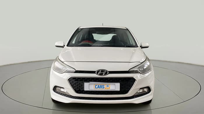2016 Hyundai Elite i20 ASTA 1.4 CRDI, Diesel, Manual, 1,18,689 km, Front