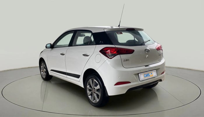 2016 Hyundai Elite i20 ASTA 1.4 CRDI, Diesel, Manual, 1,18,689 km, Left Back Diagonal