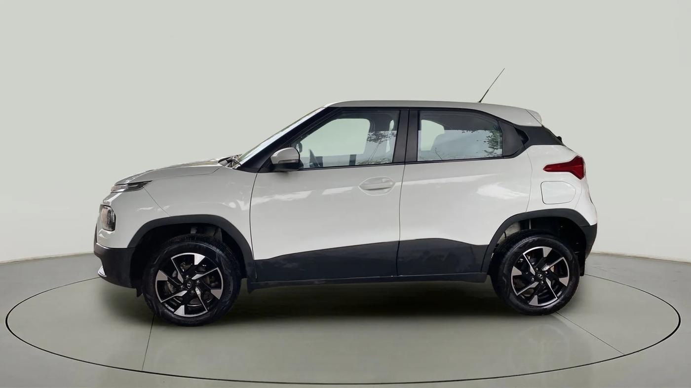 2023 Tata PUNCH ACCOMPLISHED DAZZLE PACK AMT, Petrol, Automatic, 4,029 km, Left Side