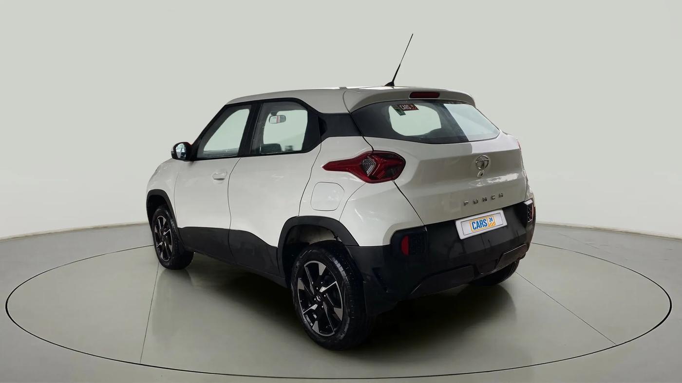 2023 Tata PUNCH ACCOMPLISHED DAZZLE PACK AMT, Petrol, Automatic, 4,029 km, Left Back Diagonal