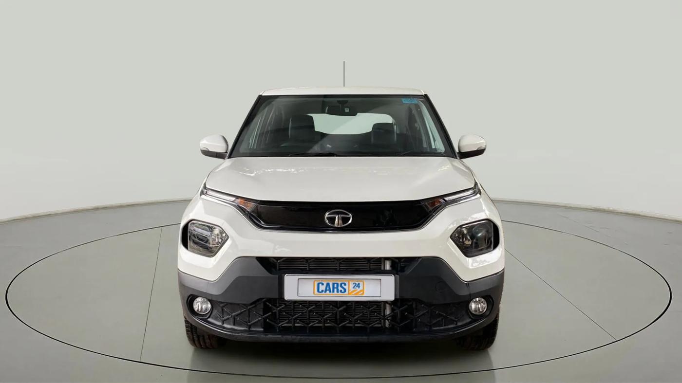 2023 Tata PUNCH ACCOMPLISHED DAZZLE PACK AMT, Petrol, Automatic, 4,029 km, Front