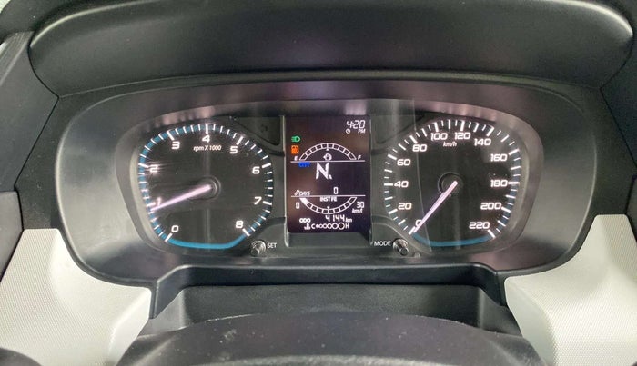 2023 Tata PUNCH ACCOMPLISHED DAZZLE PACK AMT, Petrol, Automatic, 4,133 km, Odometer Image