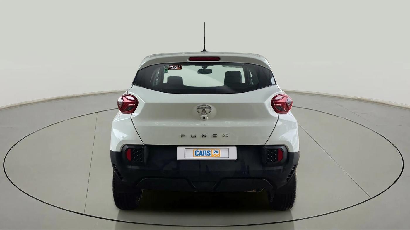 2023 Tata PUNCH ACCOMPLISHED DAZZLE PACK AMT, Petrol, Automatic, 4,029 km, Back/Rear