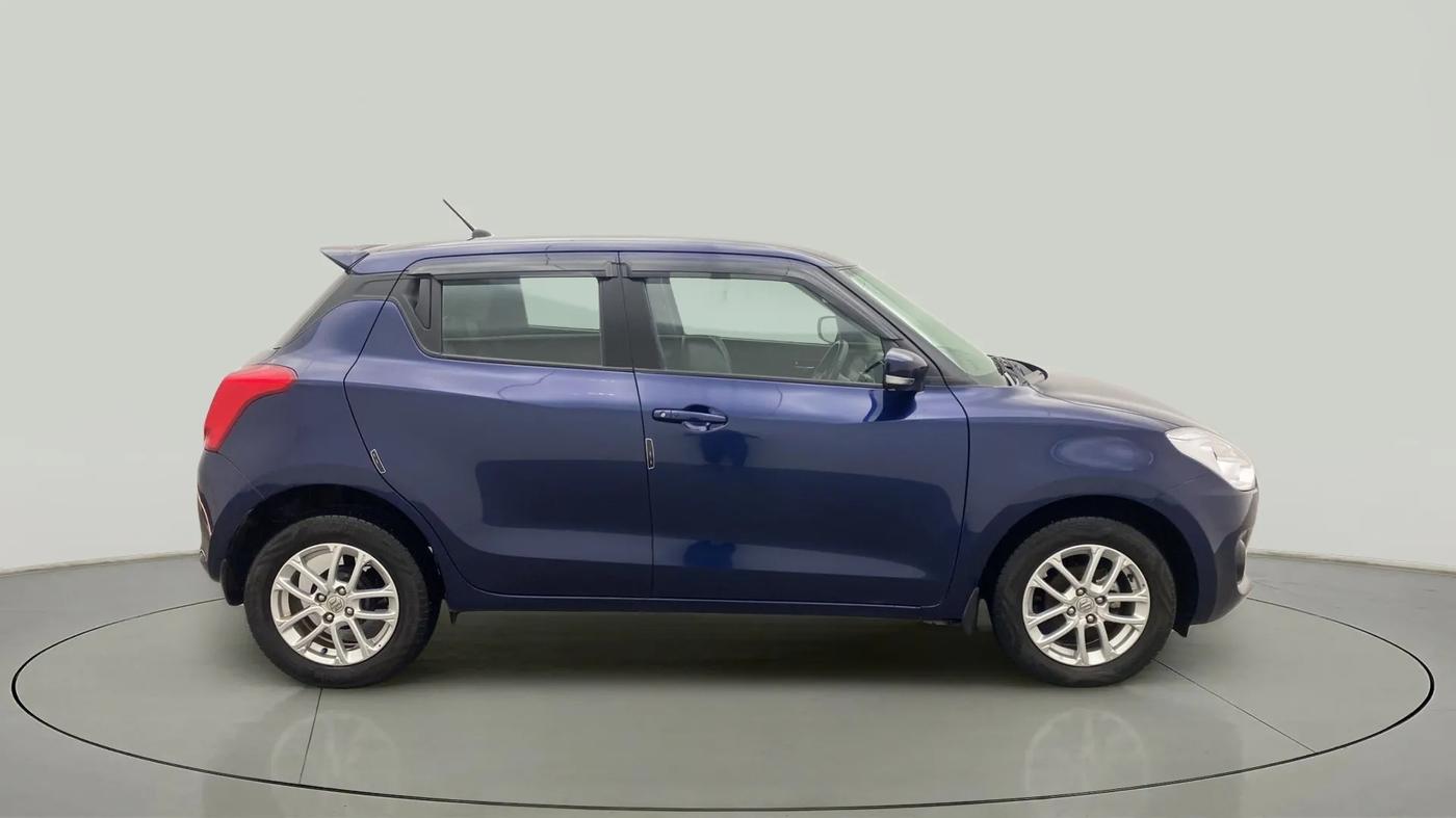 2019 Maruti Swift ZXI AMT, Petrol, Automatic, 30,384 km, Right Side View