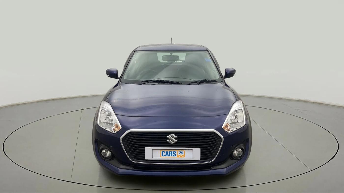 2019 Maruti Swift ZXI AMT, Petrol, Automatic, 30,384 km, Front